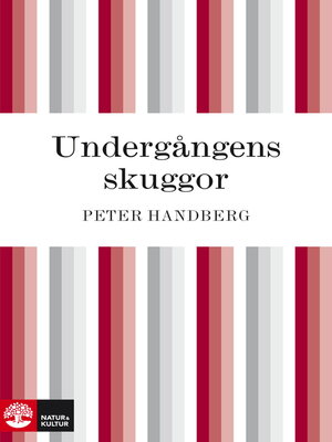 cover image of Undergångens skuggor